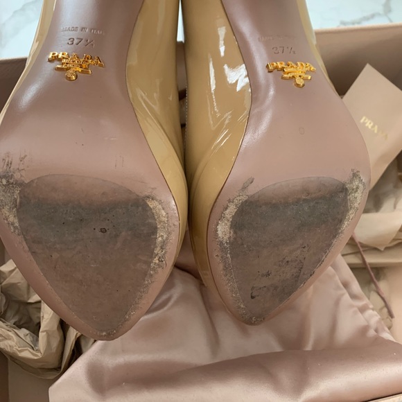 Prada heels nude 37.5 classic - Picture 5 of 5